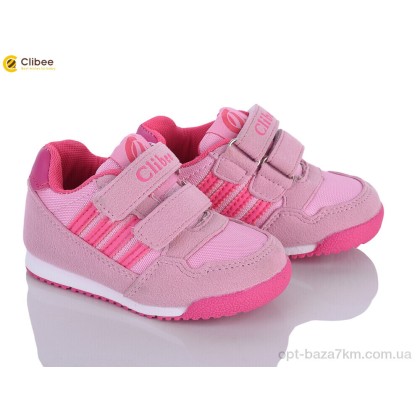Кроссовки детские "Clibee" K127 pink-peach, (р.р. 21-26), Китай, от 6 шт. Кроссовки детские "Clibee" K127 pink-peach, (р.р. 21-26), Китай, от 6 шт.