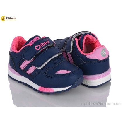 Кроссовки детские "Clibee" F627D blue-peach, (р.р. 21-26), Китай, от 6 шт. Кроссовки детские "Clibee" F627D blue-peach, (р.р. 21-26), Китай, от 6 шт.