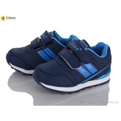 Кроссовки детские "Clibee" F632 d.blue-moon blue, (р.р. 21-26), Китай, от 6 шт. Кроссовки детские "Clibee" F632 d.blue-moon blue, (р.р. 21-26), Китай, от 6 шт.