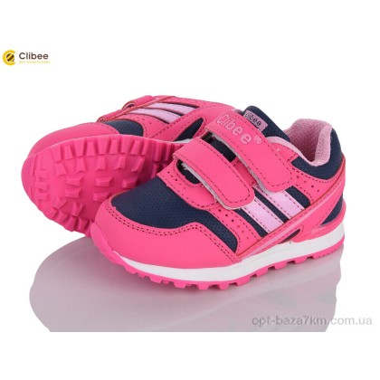 Кроссовки детские "Clibee" F632 peach-pink, (р.р. 21-26), Китай, от 6 шт. Кроссовки детские "Clibee" F632 peach-pink, (р.р. 21-26), Китай, от 6 шт.