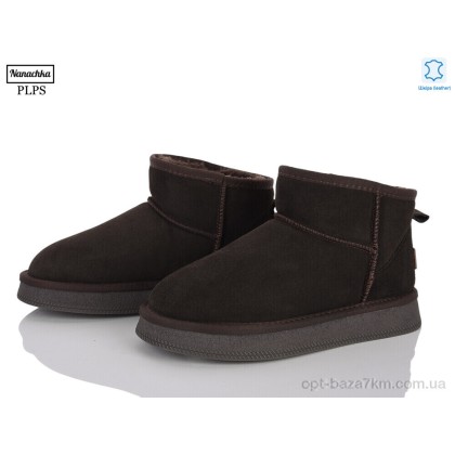 Уггі жіночі "PLPS-Nanachka" 5853 d.brown, (р.р. 37-41), Китай, від 6 шт. Уггі жіночі "PLPS-Nanachka" 5853 d.brown, (р.р. 37-41), Китай, від 6 шт.