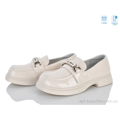 Туфлі дитячі "Clibee-ShoSho" ABC3663P beige, (р.р. 31-36), Китай, від 6 шт. Туфлі дитячі "Clibee-ShoSho" ABC3663P beige, (р.р. 31-36), Китай, від 6 шт.