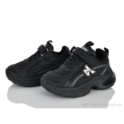 Дитячі кросівки "Clibee-ShoSho" ABY1562P-1 black, (р.р. 27-31), Китай, від 6 шт. Дитячі кросівки "Clibee-ShoSho" ABY1562P-1 black, (р.р. 27-31), Китай, від 6 шт.
