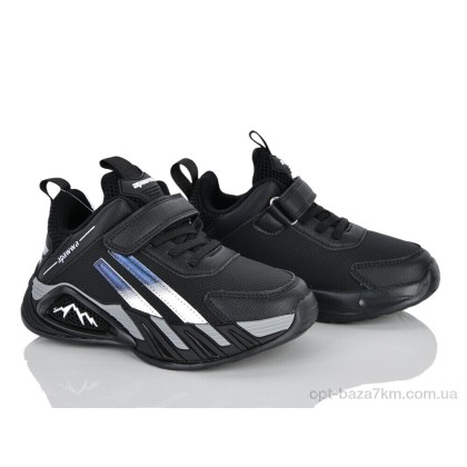 Дитячі кросівки "Clibee-ShoSho" ABQ0073P-1 black, (р.р. 31-36), Китай, від 6 шт. Дитячі кросівки "Clibee-ShoSho" ABQ0073P-1 black, (р.р. 31-36), Китай, від 6 шт.
