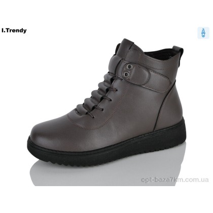 Ботинки женские "Trendy" BK262-28, (р.р. 36-41), Китай, от 8 шт. Ботинки женские "Trendy" BK262-28, (р.р. 36-41), Китай, от 8 шт.