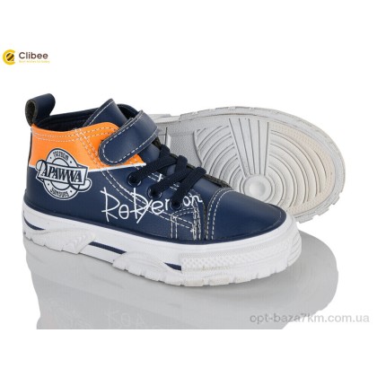 Кеди дитячі "Clibee" QV70-1 navy, (р.р. 25-30), Китай, від 6 шт. Кеди дитячі "Clibee" QV70-1 navy, (р.р. 25-30), Китай, від 6 шт.