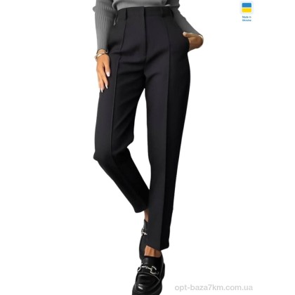 Брюки жіночі "Akulova" 215 чорний, (р.р. S-XL), Україна, від 4 шт. Брюки жіночі "Akulova" 215 чорний, (р.р. S-XL), Україна, від 4 шт.