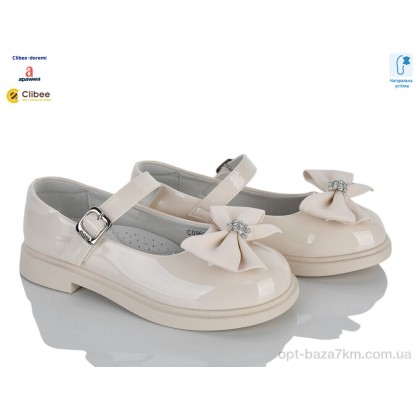 Туфлі дитячі "Clibee-Doremi" ABC0963-1 beige, (р.р. 30-35), Китай, від 8 шт. Туфлі дитячі "Clibee-Doremi" ABC0963-1 beige, (р.р. 30-35), Китай, від 8 шт.