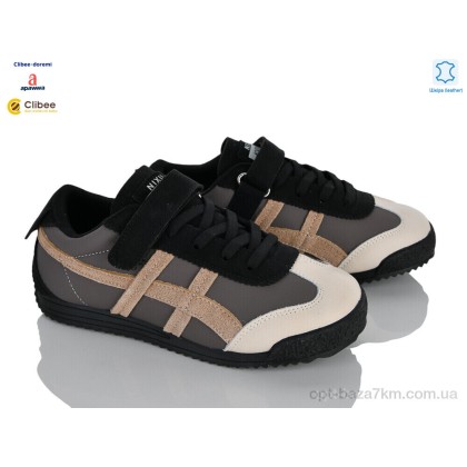 Кроссовки детские "Clibee-Doremi" ABC3902 black, (р.р. 31-37), Китай, от 7 шт. Кроссовки детские "Clibee-Doremi" ABC3902 black, (р.р. 31-37), Китай, от 7 шт.