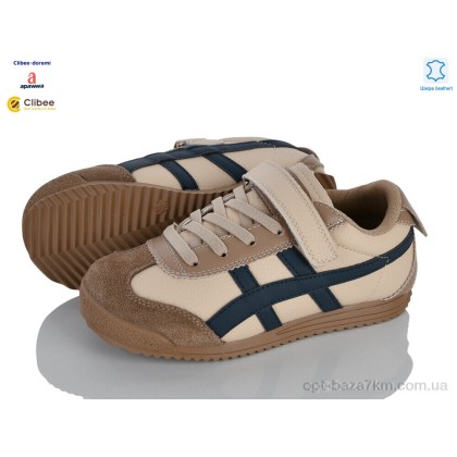 Кроссовки детские "Clibee-Doremi" ABC3997 brown, (р.р. 31-37), Китай, от 7 шт. Кроссовки детские "Clibee-Doremi" ABC3997 brown, (р.р. 31-37), Китай, от 7 шт.