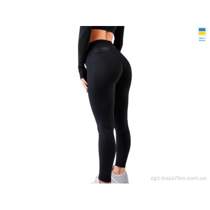 Лосини жіночі "Sport style" 5276AD чорний з пушапом, (р.р. S-XL), Україна, від 4 шт. Лосини жіночі "Sport style" 5276AD чорний з пушапом, (р.р. S-XL), Україна, від 4 шт.