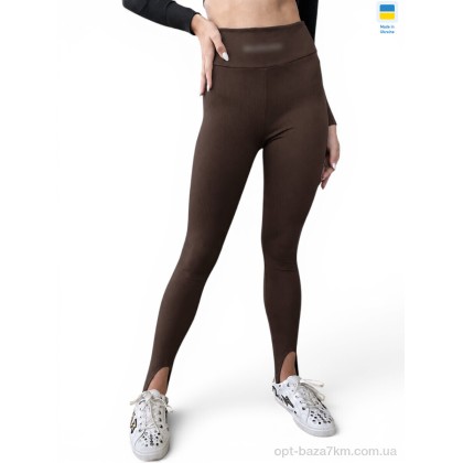 Лосини жіночі "Sport style" 53651BA шоколадний, (р.р. S-XL), Україна, від 4 шт. Лосини жіночі "Sport style" 53651BA шоколадний, (р.р. S-XL), Україна, від 4 шт.