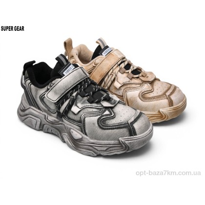 Кроссовки детские "Super Gear" 002686 mix, (р.р. 37-41), Китай, от 10 шт. Кроссовки детские "Super Gear" 002686 mix, (р.р. 37-41), Китай, от 10 шт.