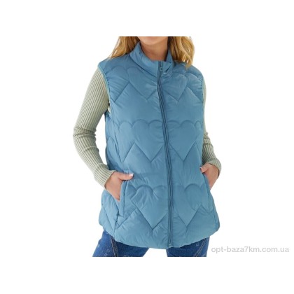 Жилетка жіноча "Obuvok" bn (99626), (р.р. 2XL-6XL), Китай, від 5 шт. Жилетка жіноча "Obuvok" bn (99626), (р.р. 2XL-6XL), Китай, від 5 шт.