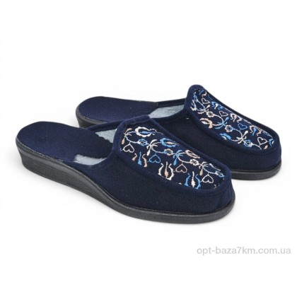 Тапки жіночі "Rai shoes" 55225218 синій, (р.р. 36-41), Молдавия, від 6 шт. Тапки жіночі "Rai shoes" 55225218 синій, (р.р. 36-41), Молдавия, від 6 шт.