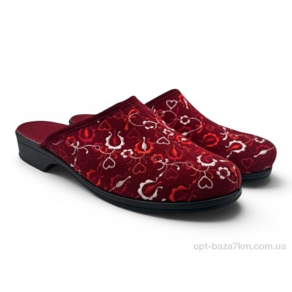 Тапки жіночі "Rai shoes" 56425401 бордовий, (р.р. 36-41), Молдавия, від 6 шт. Тапки жіночі "Rai shoes" 56425401 бордовий, (р.р. 36-41), Молдавия, від 6 шт.