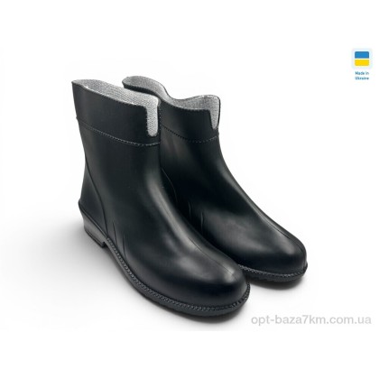 Гумове взуття жіноче "Rai shoes" Літма чорний, (р.р. 36-41), Україна, від 6 шт. Гумове взуття жіноче "Rai shoes" Літма чорний, (р.р. 36-41), Україна, від 6 шт.