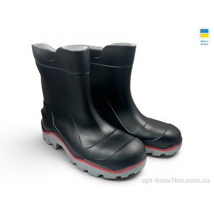 Гумове взуття чоловіче "Rai shoes" Літма чорно-сірий, (р.р. 41-46), Україна, від 6 шт. Гумове взуття чоловіче "Rai shoes" Літма чорно-сірий, (р.р. 41-46), Україна, від 6 шт.