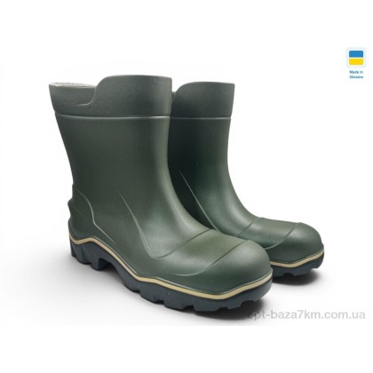 Гумове взуття чоловіче "Rai shoes" Літма хакі, (р.р. 41-46), Україна, від 6 шт. Гумове взуття чоловіче "Rai shoes" Літма хакі, (р.р. 41-46), Україна, від 6 шт.
