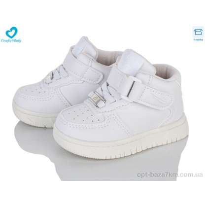 Кроссовки детские "Comfort-baby" 80-1 білий, (р.р. 16-20), Китай, от 7 шт. Кроссовки детские "Comfort-baby" 80-1 білий, (р.р. 16-20), Китай, от 7 шт.