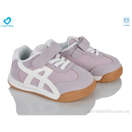 Кроссовки детские "Comfort-baby" 399-4 ліловий, (р.р. 21-25), Китай, от 7 шт. Кроссовки детские "Comfort-baby" 399-4 ліловий, (р.р. 21-25), Китай, от 7 шт.