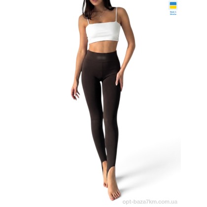 Лосини жіночі "Sport style" 53661MU шоколад, (р.р. S-XL), Україна, від 4 шт. Лосини жіночі "Sport style" 53661MU шоколад, (р.р. S-XL), Україна, від 4 шт.