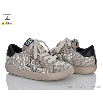 Кроссовки детские "Clibee-Doremi" ABC2586-1 beige, (р.р. 31-37), Китай, от 7 шт. Кроссовки детские "Clibee-Doremi" ABC2586-1 beige, (р.р. 31-37), Китай, от 7 шт.