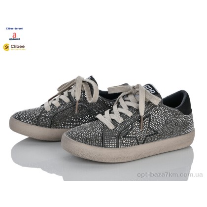 Кроссовки детские "Clibee-Doremi" ABC2586-1 grey, (р.р. 31-37), Китай, от 7 шт. Кроссовки детские "Clibee-Doremi" ABC2586-1 grey, (р.р. 31-37), Китай, от 7 шт.