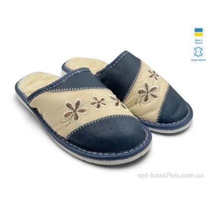 Тапки жіночі "Rai shoes" Тапмал 001 синій, (р.р. 36-41), Україна, від 6 шт. Тапки жіночі "Rai shoes" Тапмал 001 синій, (р.р. 36-41), Україна, від 6 шт.