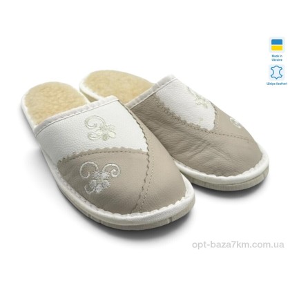 Тапки жіночі "Rai shoes" Тапмал 001 бежевий, (р.р. 36-41), Україна, від 6 шт. Тапки жіночі "Rai shoes" Тапмал 001 бежевий, (р.р. 36-41), Україна, від 6 шт.
