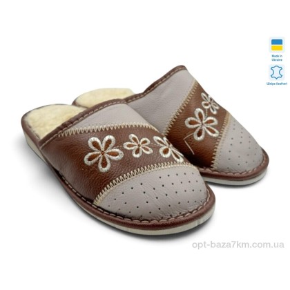 Тапки жіночі "Rai shoes" Тапмал 001 коричневий, (р.р. 36-41), Україна, від 6 шт. Тапки жіночі "Rai shoes" Тапмал 001 коричневий, (р.р. 36-41), Україна, від 6 шт.