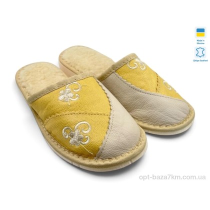 Тапки жіночі "Rai shoes" Тапмал 001 жовтий, (р.р. 36-41), Україна, від 6 шт. Тапки жіночі "Rai shoes" Тапмал 001 жовтий, (р.р. 36-41), Україна, від 6 шт.