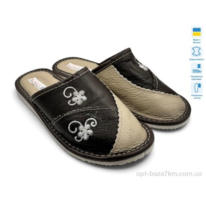 Тапки жіночі "Rai shoes" Тапмал 002 шоклад, (р.р. 36-41), Україна, від 6 шт. Тапки жіночі "Rai shoes" Тапмал 002 шоклад, (р.р. 36-41), Україна, від 6 шт.
