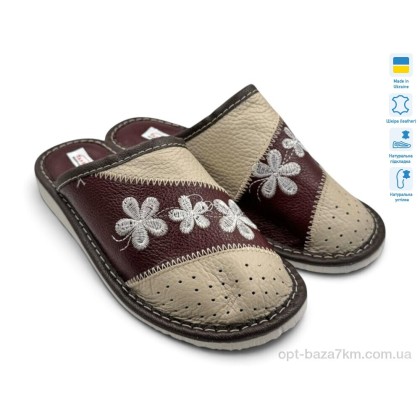 Тапки жіночі "Rai shoes" Тапмал 002 коричневий, (р.р. 36-41), Україна, від 6 шт. Тапки жіночі "Rai shoes" Тапмал 002 коричневий, (р.р. 36-41), Україна, від 6 шт.