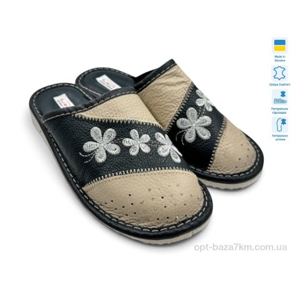 Тапки жіночі "Rai shoes" Тапмал 002 чорний, (р.р. 36-41), Україна, від 6 шт. Тапки жіночі "Rai shoes" Тапмал 002 чорний, (р.р. 36-41), Україна, від 6 шт.
