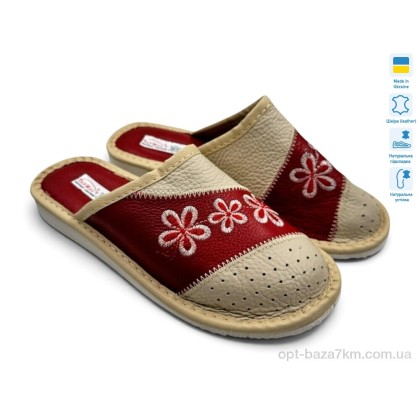 Тапки жіночі "Rai shoes" Тапмал 002 червоний, (р.р. 36-41), Україна, від 6 шт. Тапки жіночі "Rai shoes" Тапмал 002 червоний, (р.р. 36-41), Україна, від 6 шт.