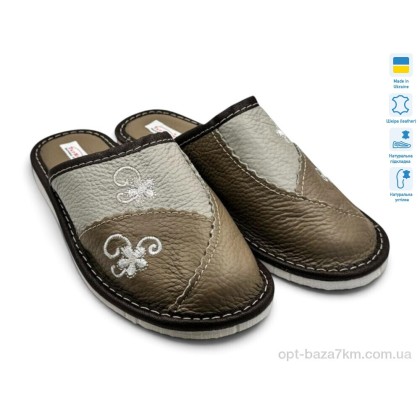 Тапки жіночі "Rai shoes" Тапмал 002 хаки, (р.р. 36-41), Україна, від 6 шт. Тапки жіночі "Rai shoes" Тапмал 002 хаки, (р.р. 36-41), Україна, від 6 шт.