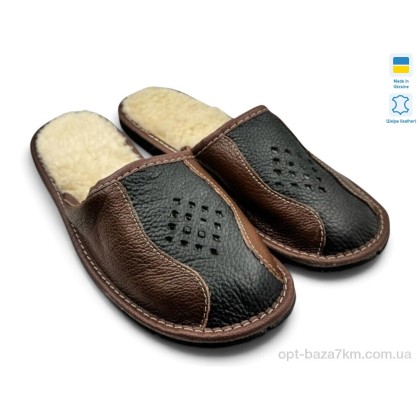 Тапки чоловічі "Rai shoes" Тапмал 003 коричневий, (р.р. 41-45), Україна, від 6 шт. Тапки чоловічі "Rai shoes" Тапмал 003 коричневий, (р.р. 41-45), Україна, від 6 шт.