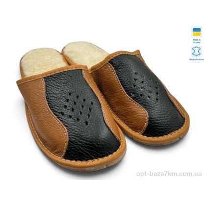 Тапки чоловічі "Rai shoes" Тапмал 003 рудий, (р.р. 41-45), Україна, від 6 шт. Тапки чоловічі "Rai shoes" Тапмал 003 рудий, (р.р. 41-45), Україна, від 6 шт.