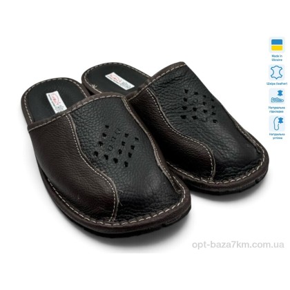 Тапки чоловічі "Rai shoes" Тапмал 004 шоколад, (р.р. 41-45), Україна, від 6 шт. Тапки чоловічі "Rai shoes" Тапмал 004 шоколад, (р.р. 41-45), Україна, від 6 шт.