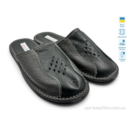Тапки чоловічі "Rai shoes" Тапмал 004 т.коричневий, (р.р. 41-45), Україна, від 6 шт. Тапки чоловічі "Rai shoes" Тапмал 004 т.коричневий, (р.р. 41-45), Україна, від 6 шт.
