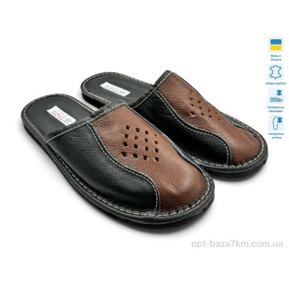 Тапки чоловічі "Rai shoes" Тапмал 004 чорний, (р.р. 41-45), Україна, від 6 шт. Тапки чоловічі "Rai shoes" Тапмал 004 чорний, (р.р. 41-45), Україна, від 6 шт.