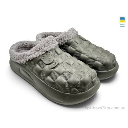 Сабо жіноче "Rai shoes" 604 хакі, (р.р. 36-41), Україна, від 8 шт. Сабо жіноче "Rai shoes" 604 хакі, (р.р. 36-41), Україна, від 8 шт.