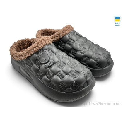 Сабо жіноче "Rai shoes" 604 т.сірий, (р.р. 36-41), Україна, від 8 шт. Сабо жіноче "Rai shoes" 604 т.сірий, (р.р. 36-41), Україна, від 8 шт.