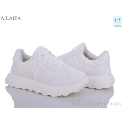 Кроссовки женские "Ailaifa" 2393 white піна, (р.р. 36-41), Китай, от 6 шт. Кроссовки женские "Ailaifa" 2393 white піна, (р.р. 36-41), Китай, от 6 шт.