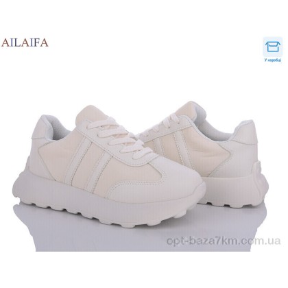 Кроссовки женские "Ailaifa" 2393 beige піна, (р.р. 36-41), Китай, от 6 шт. Кроссовки женские "Ailaifa" 2393 beige піна, (р.р. 36-41), Китай, от 6 шт.