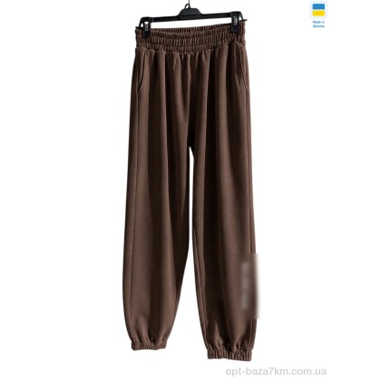Спортивные брюки "Margo" 10551BA шоколад, (р.р. S-XL), Украина, от 4 шт. Спортивные брюки "Margo" 10551BA шоколад, (р.р. S-XL), Украина, от 4 шт.