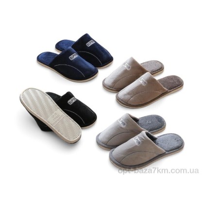 Тапки мужские "Rai shoes" E25 mix, (р.р. 42-47), Румыния, от 12 шт. Тапки мужские "Rai shoes" E25 mix, (р.р. 42-47), Румыния, от 12 шт.