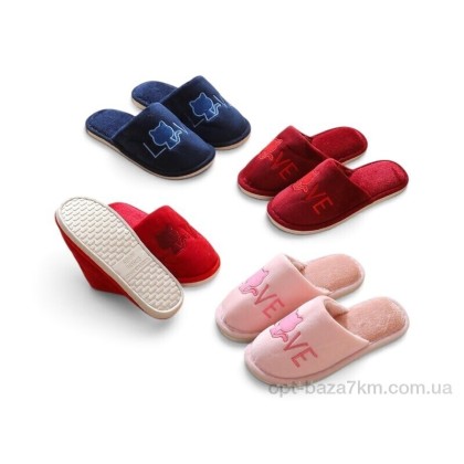 Тапки женские "Rai shoes" E13 mix, (р.р. 36-41), Румыния, от 12 шт. Тапки женские "Rai shoes" E13 mix, (р.р. 36-41), Румыния, от 12 шт.