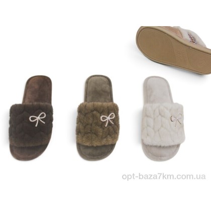 Тапки женские "Rai shoes" WF846 mix, (р.р. 36-41), Румыния, от 12 шт. Тапки женские "Rai shoes" WF846 mix, (р.р. 36-41), Румыния, от 12 шт.